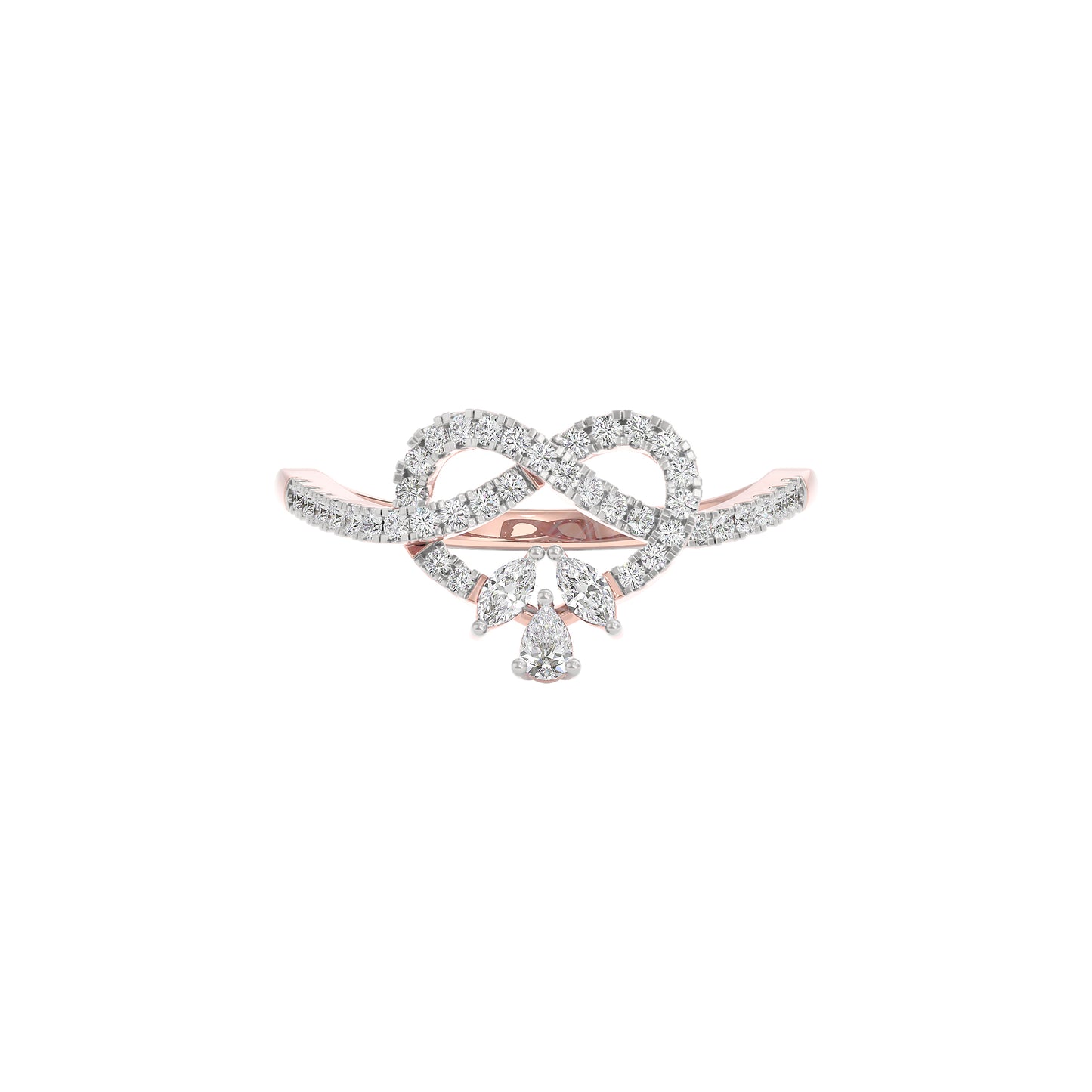 Gemma Diamond Ring 18 KT / Rose Gold / 22