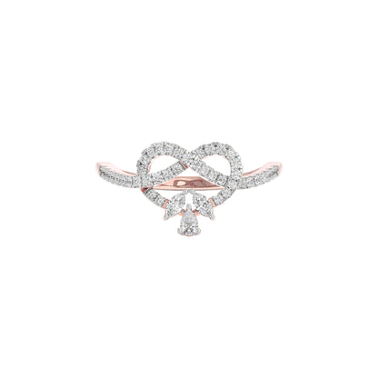 Gemma Diamond Ring 18 KT / Rose Gold / 22
