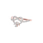 Gemma Diamond Ring 18 KT / Rose Gold / 22