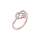 Gemma Diamond Ring 18 KT / Rose Gold / 22