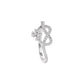 Gemma Diamond Ring 18 KT / White Gold / 22
