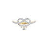 Gemma Diamond Ring 18 KT / Yellow Gold / 22