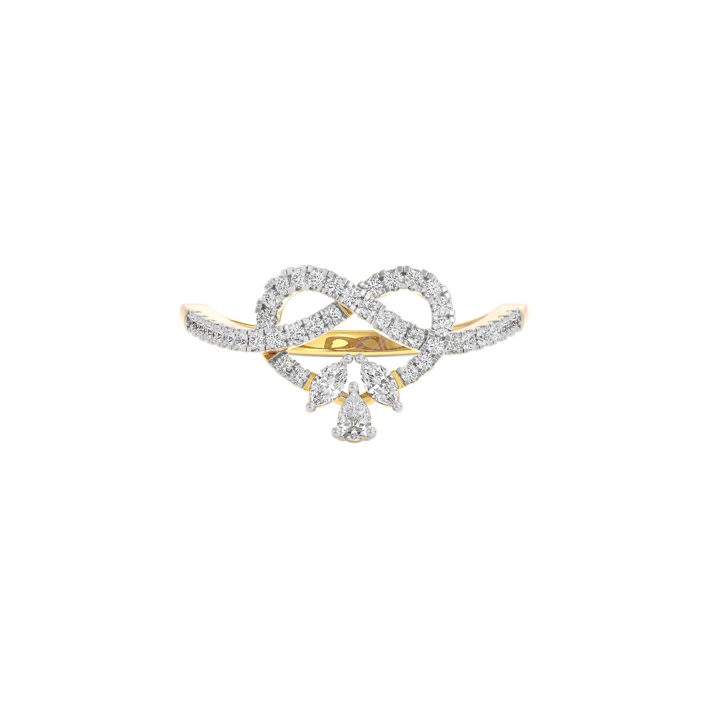 Gemma Diamond Ring 18 KT / Yellow Gold / 22