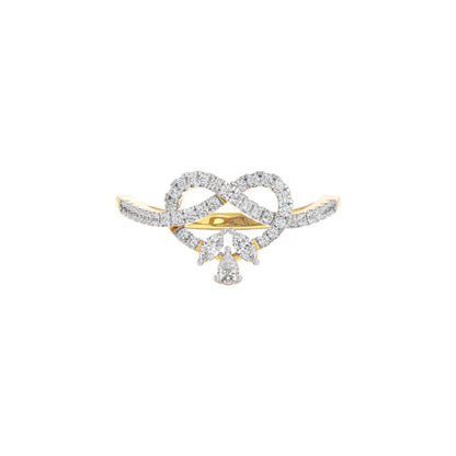 Gemma Diamond Ring 18 KT / Yellow Gold / 22