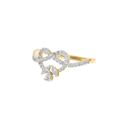 Gemma Diamond Ring 18 KT / Yellow Gold / 22