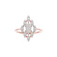 Adira Diamond Ring 18 KT / Rose Gold / 22
