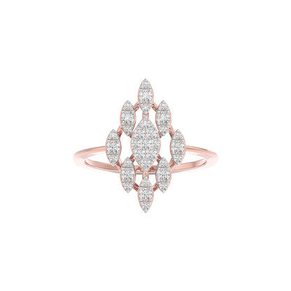 Adira Diamond Ring 18 KT / Rose Gold / 22