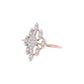 Adira Diamond Ring 18 KT / Rose Gold / 22