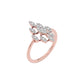 Adira Diamond Ring 18 KT / Rose Gold / 22
