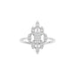 Adira Diamond Ring 18 KT / White Gold / 22
