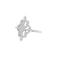 Adira Diamond Ring 18 KT / White Gold / 22
