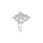 Adira Diamond Ring 18 KT / White Gold / 22