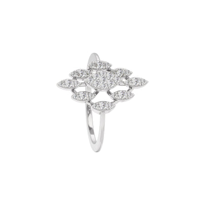 Adira Diamond Ring 18 KT / White Gold / 22