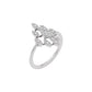 Adira Diamond Ring 18 KT / White Gold / 22