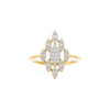 Adira Diamond Ring 18 KT / Yellow Gold / 22