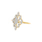 Adira Diamond Ring 18 KT / Yellow Gold / 22