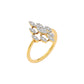 Adira Diamond Ring 18 KT / Yellow Gold / 22