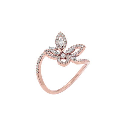 Nora Diamond Ring 18 KT / Rose Gold / 22