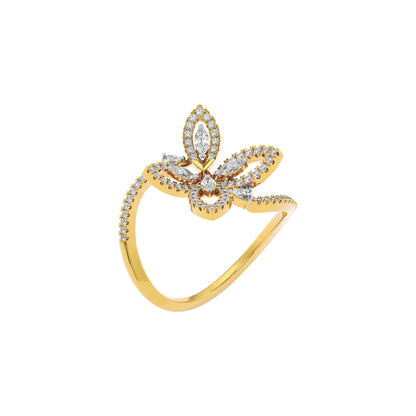 Nora Diamond Ring 18 KT / Yellow Gold / 22