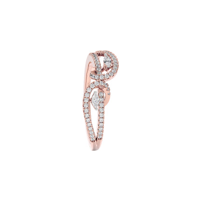 Ziya Diamond Ring 18 KT / Rose Gold / 22