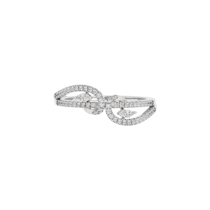 Ziya Diamond Ring 18 KT / White Gold / 22