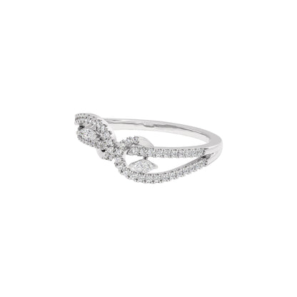 Ziya Diamond Ring 18 KT / White Gold / 22