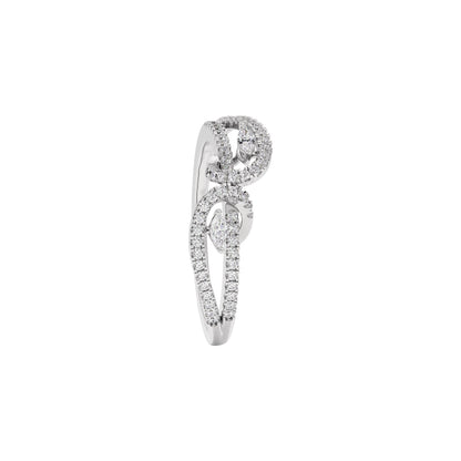 Ziya Diamond Ring 18 KT / White Gold / 22