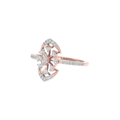 Alvira Diamond Ring 18 KT / Rose Gold / 22