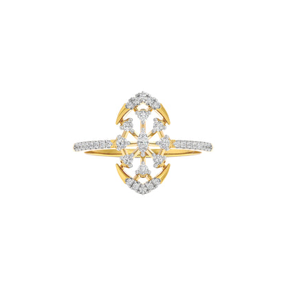 Alvira Diamond Ring 18 KT / Yellow Gold / 22
