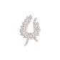 Vine Fern Diamond Brooch