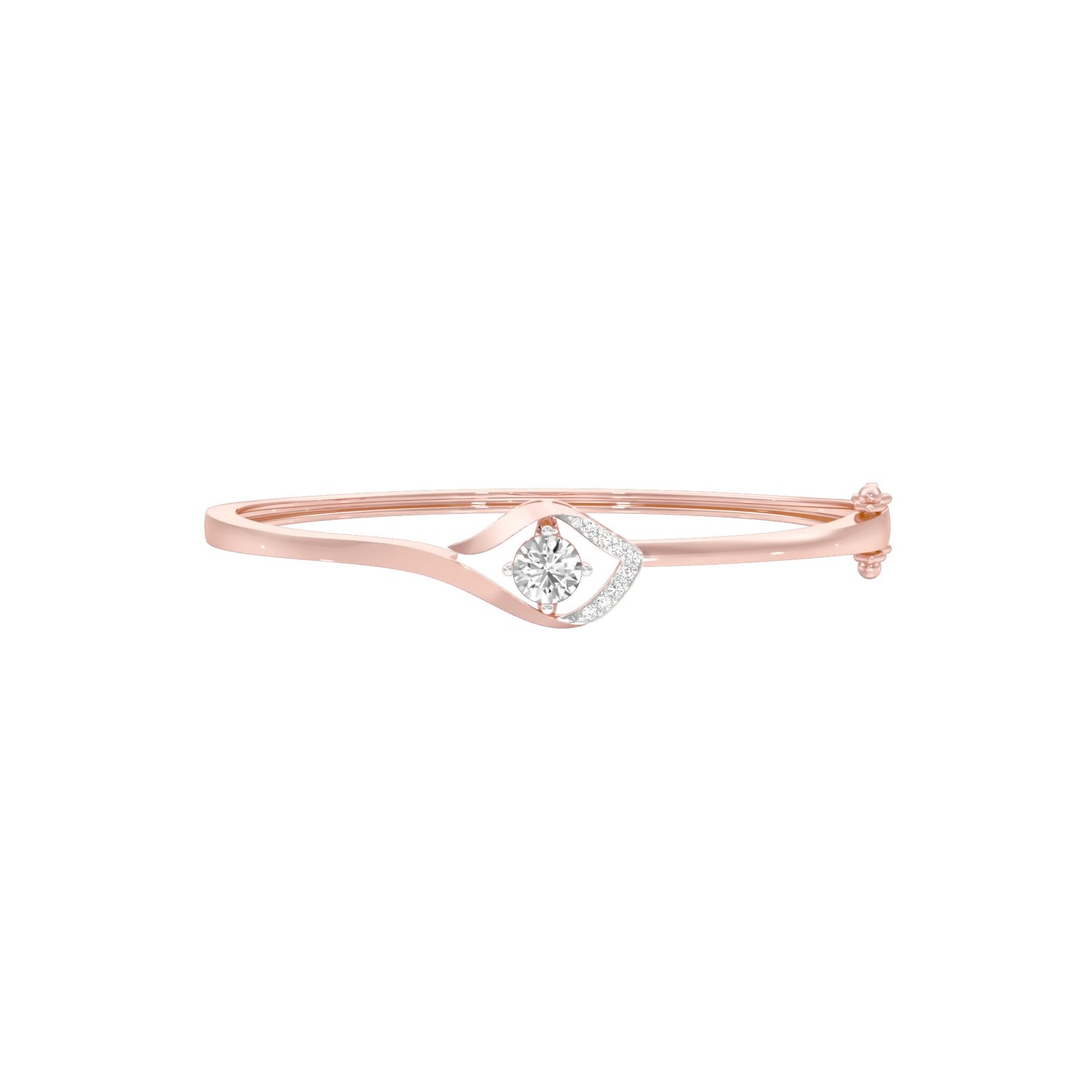 Pure Bliss Diamond Bracelet 18 KT / Rose Gold