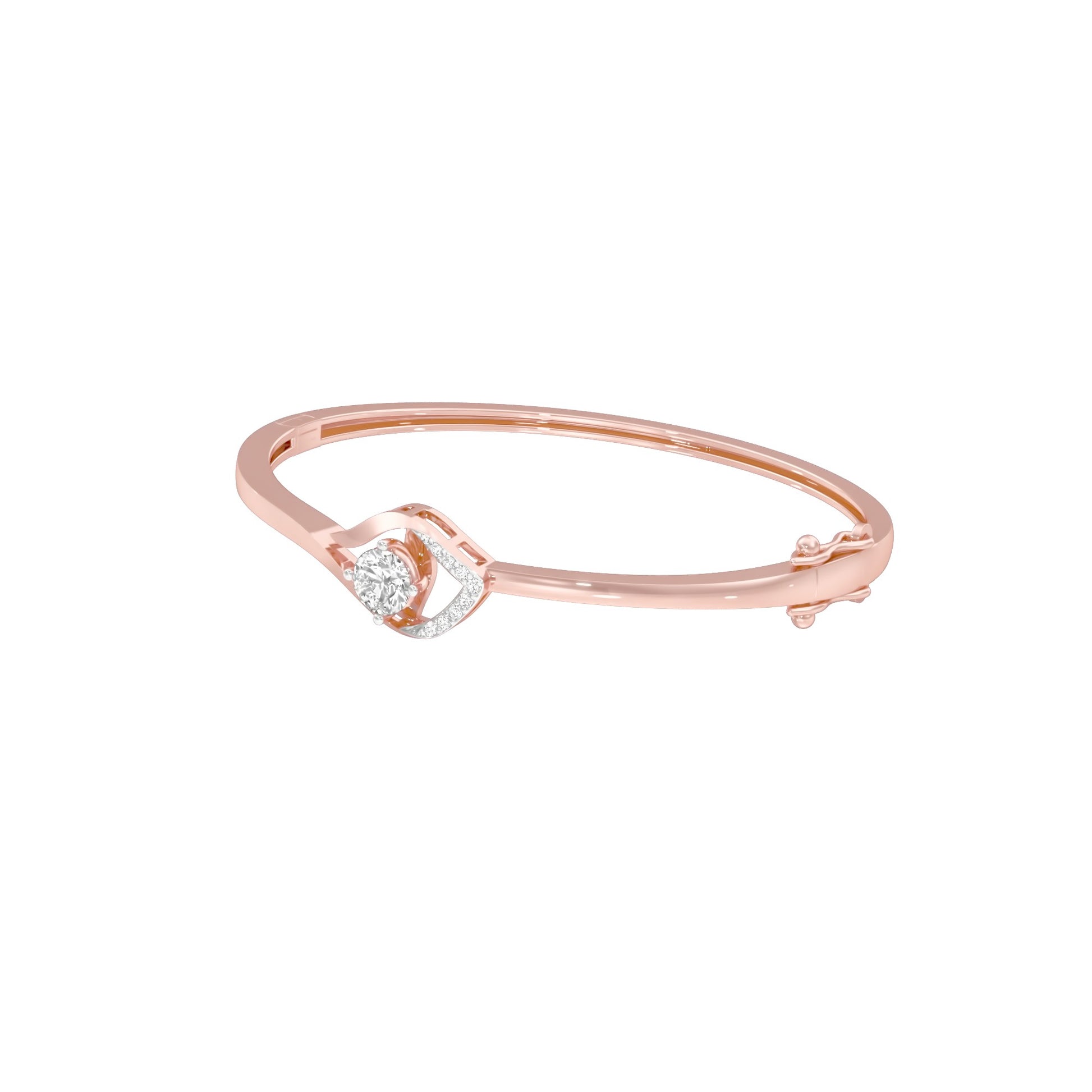 Pure Bliss Diamond Bracelet 18 KT / Rose Gold