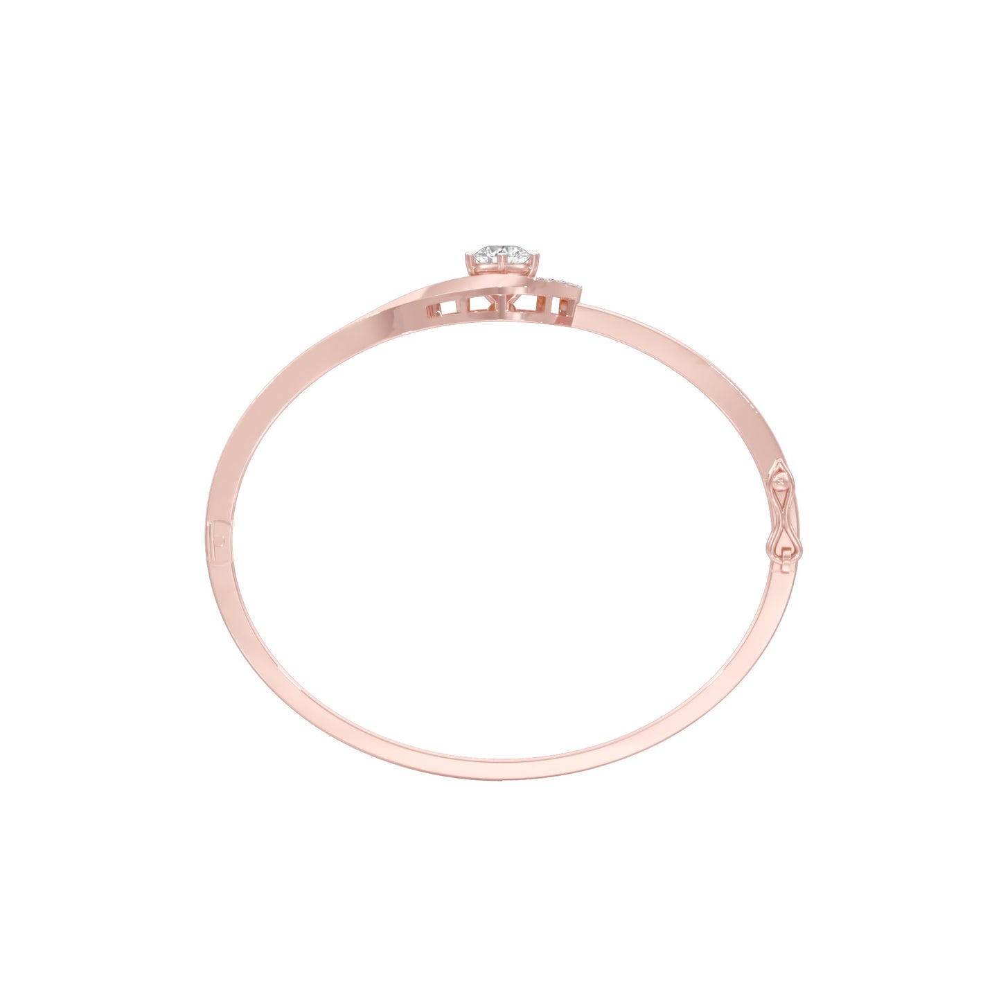 Pure Bliss Diamond Bracelet 18 KT / Rose Gold