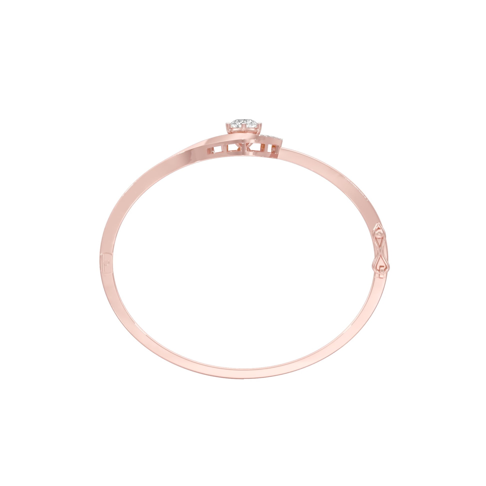 Pure Bliss Diamond Bracelet 18 KT / Rose Gold