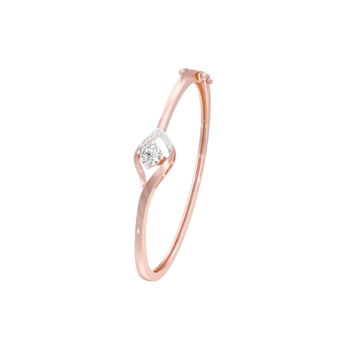 Pure Bliss Diamond Bracelet 18 KT / Rose Gold