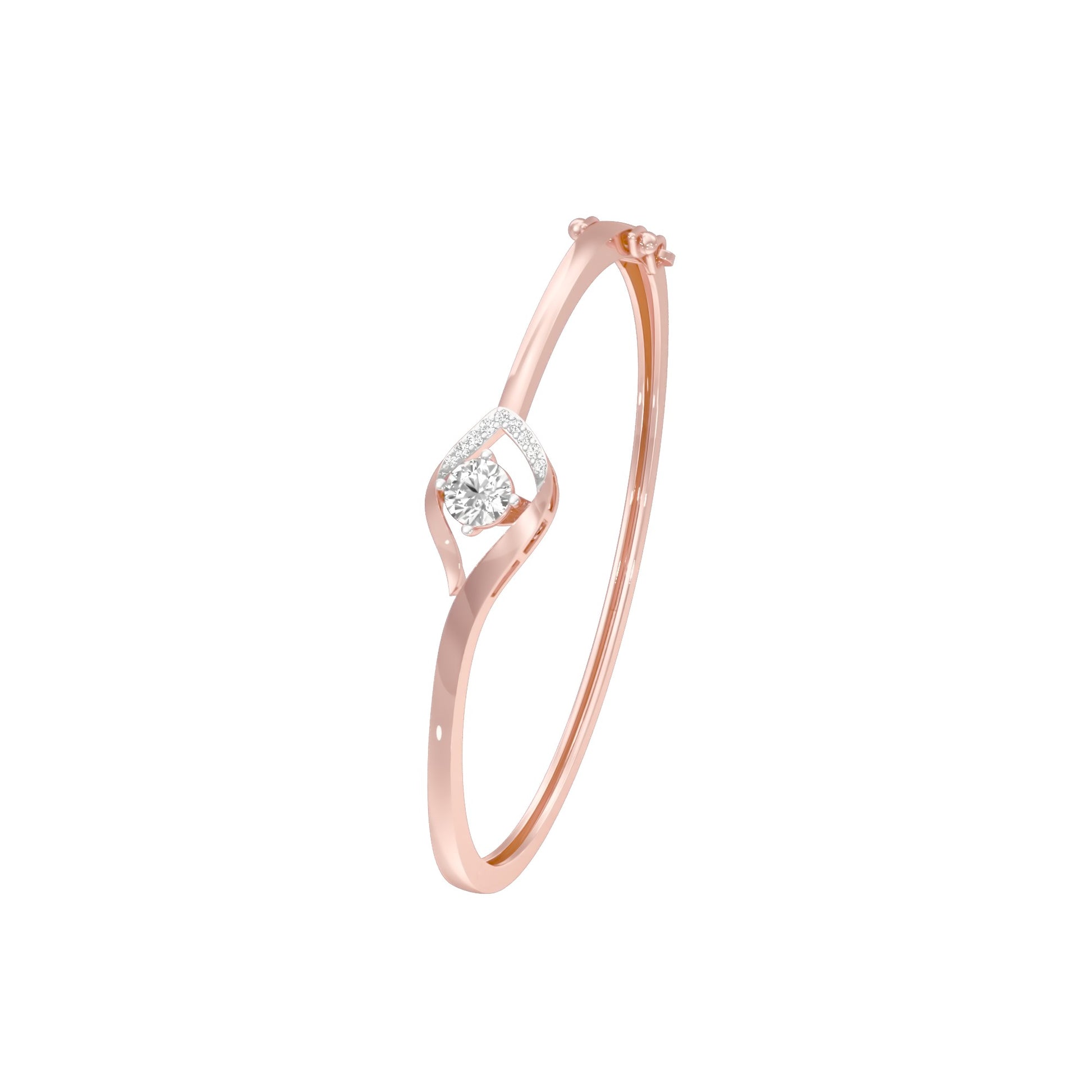 Pure Bliss Diamond Bracelet 18 KT / Rose Gold