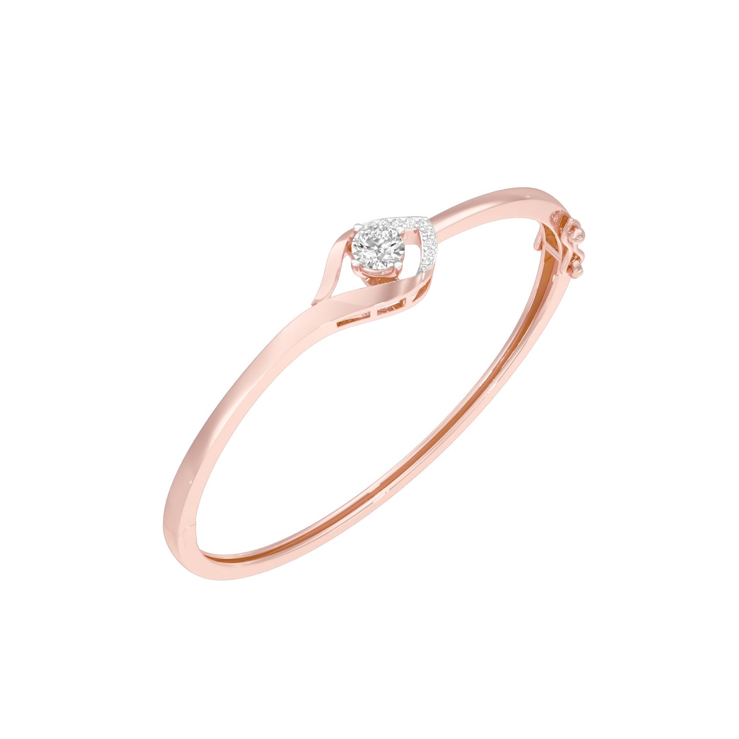 Pure Bliss Diamond Bracelet 18 KT / Rose Gold