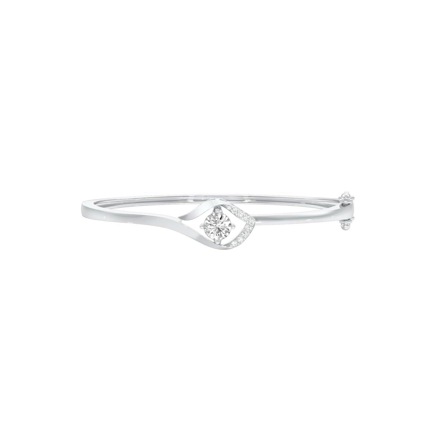 Pure Bliss Diamond Bracelet 18 KT / White Gold