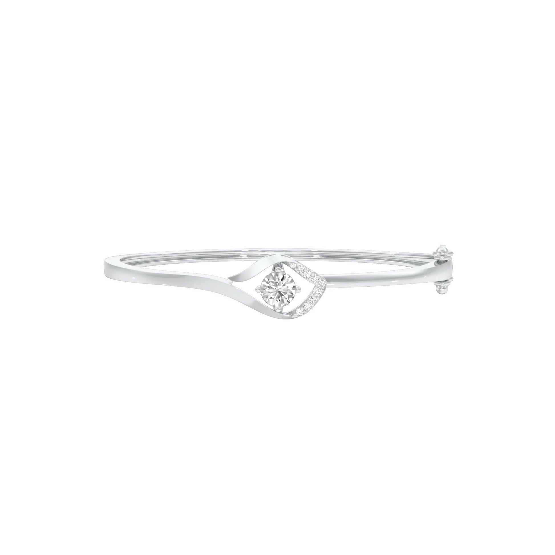 Pure Bliss Diamond Bracelet 18 KT / White Gold