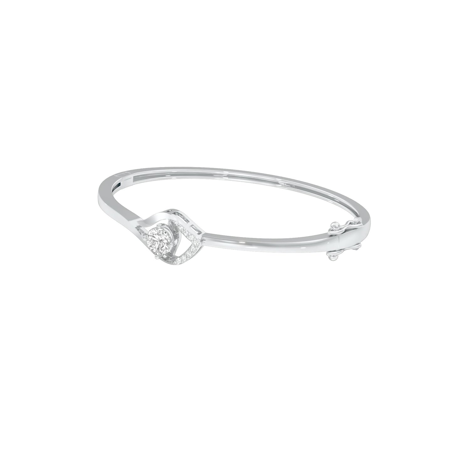 Pure Bliss Diamond Bracelet 18 KT / White Gold