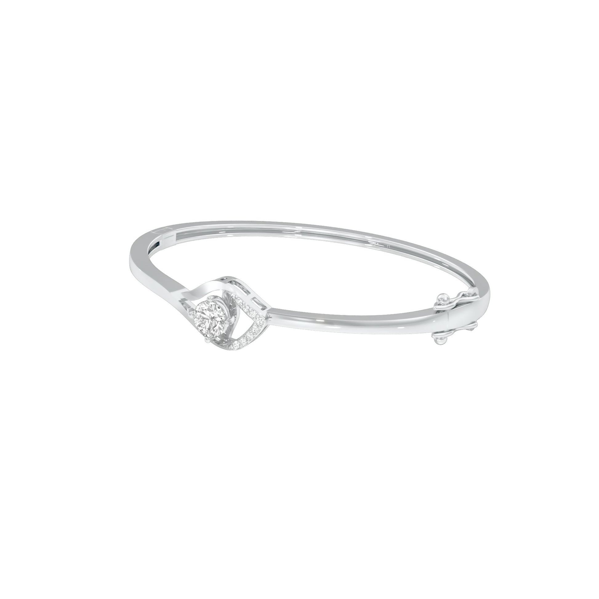 Pure Bliss Diamond Bracelet 18 KT / White Gold