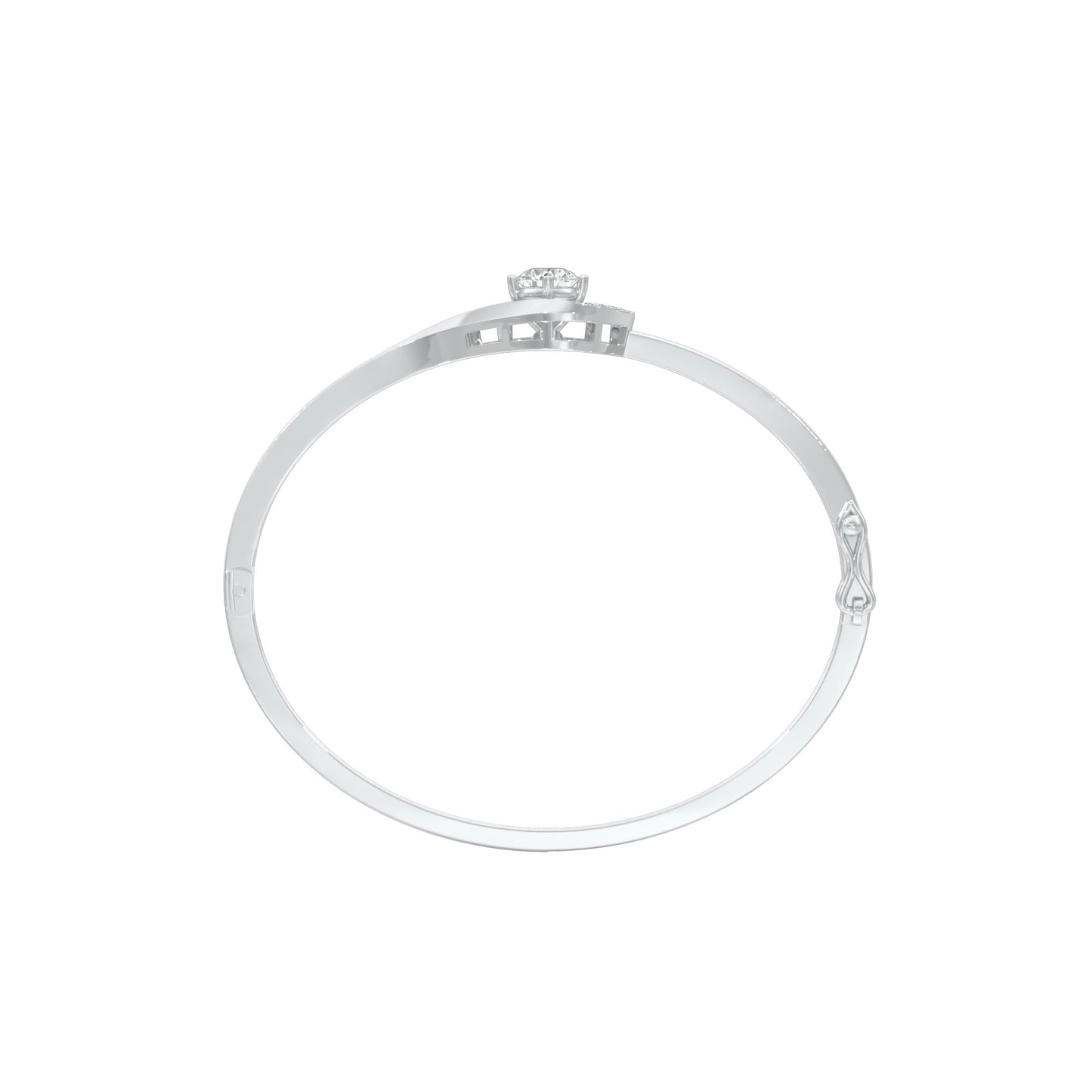 Pure Bliss Diamond Bracelet 18 KT / White Gold