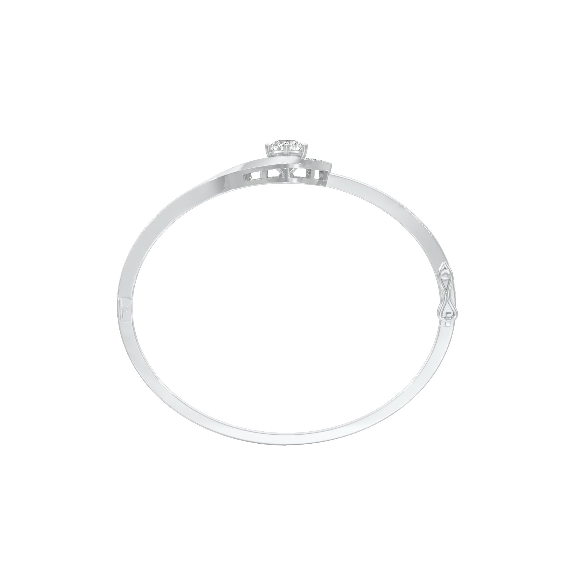 Pure Bliss Diamond Bracelet 18 KT / White Gold
