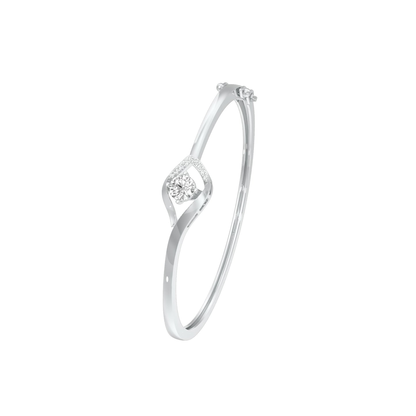 Pure Bliss Diamond Bracelet 18 KT / White Gold