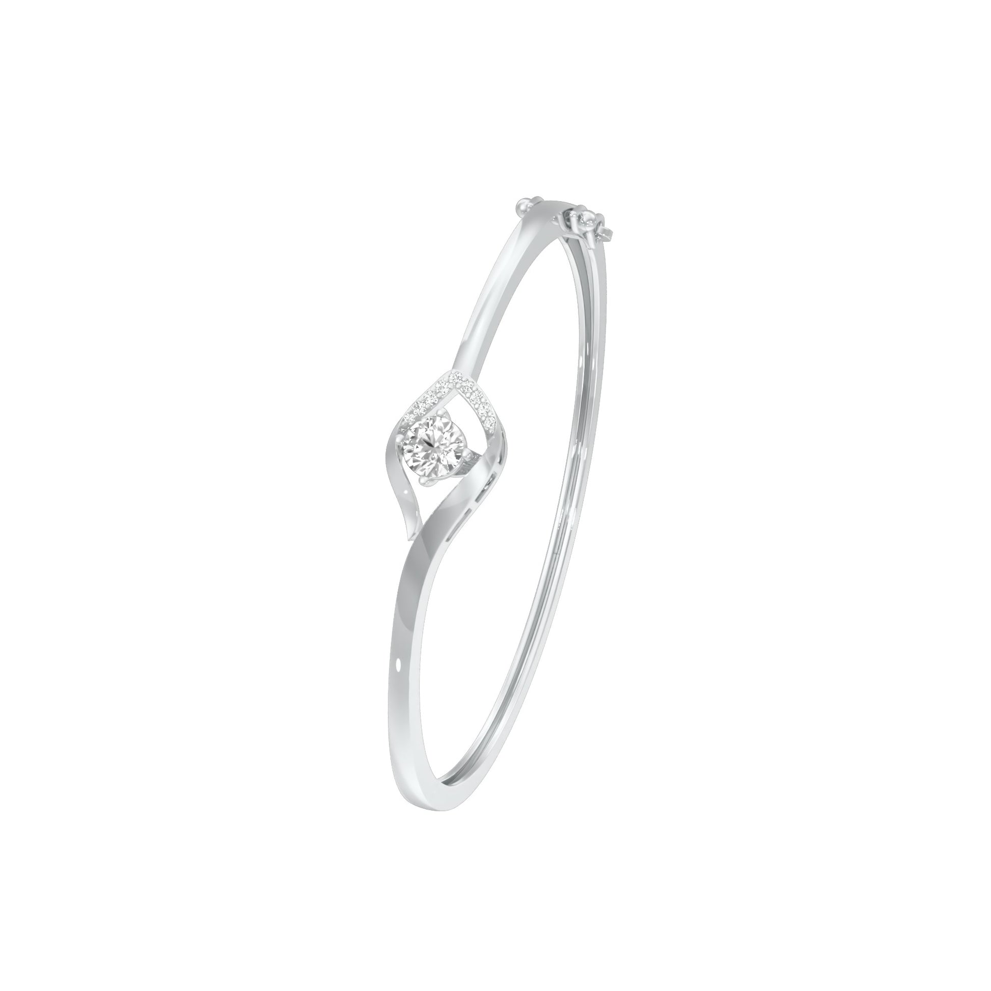 Pure Bliss Diamond Bracelet 18 KT / White Gold