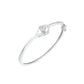 Pure Bliss Diamond Bracelet 18 KT / White Gold