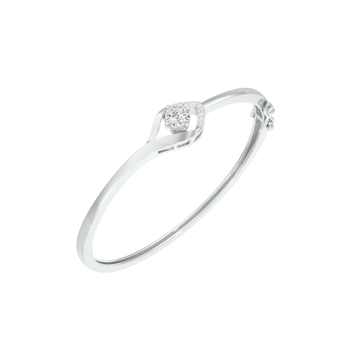 Pure Bliss Diamond Bracelet 18 KT / White Gold