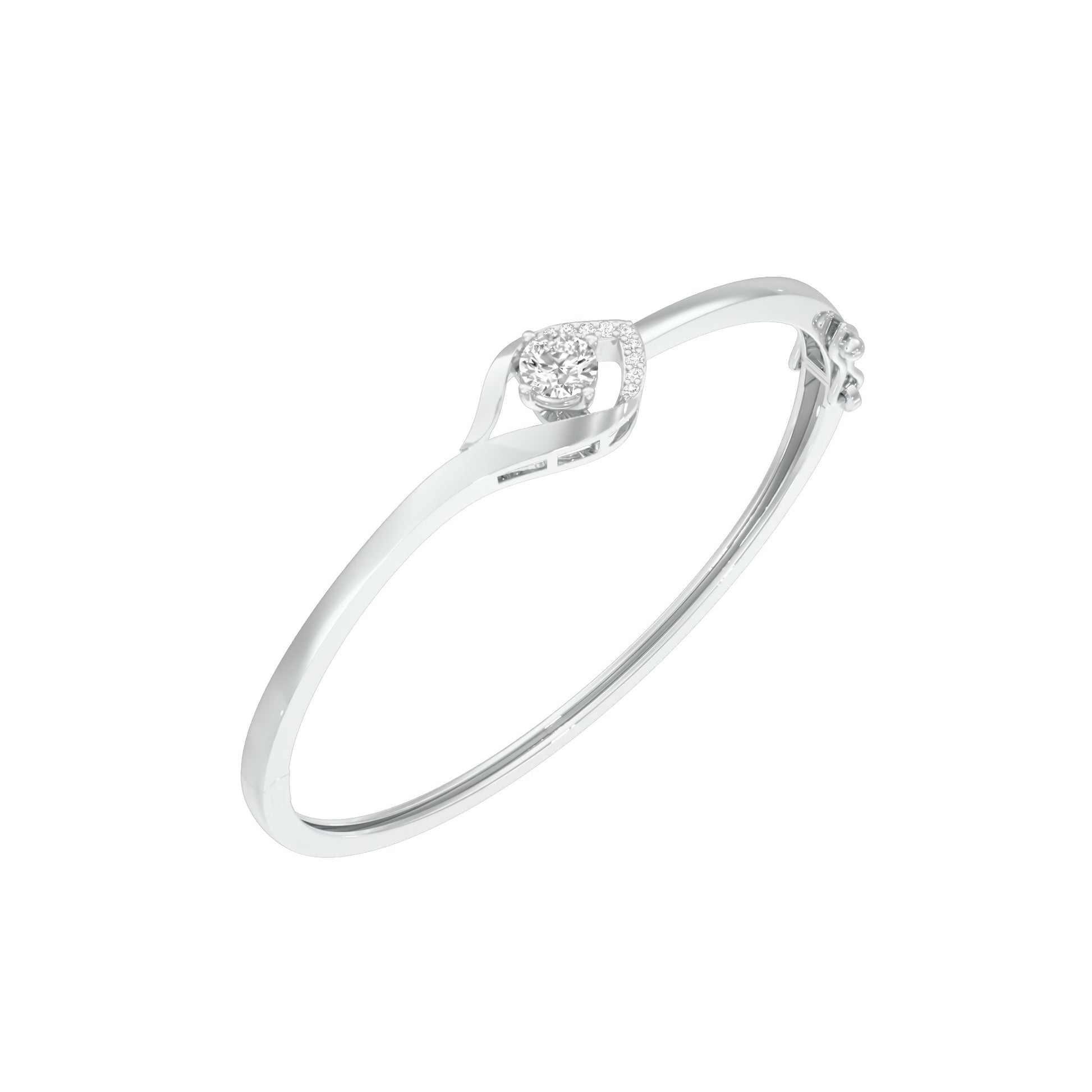Pure Bliss Diamond Bracelet 18 KT / White Gold
