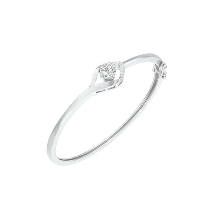 Pure Bliss Diamond Bracelet 18 KT / White Gold