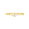 Pure Bliss Diamond Bracelet 18 KT / Yellow Gold